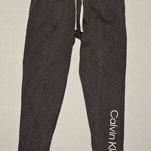 Calvin Klein Kids Charcoal Joggers